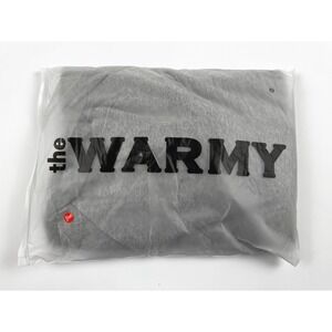 The Warmy Oversized Grey Hoodie Dress Small NWOT